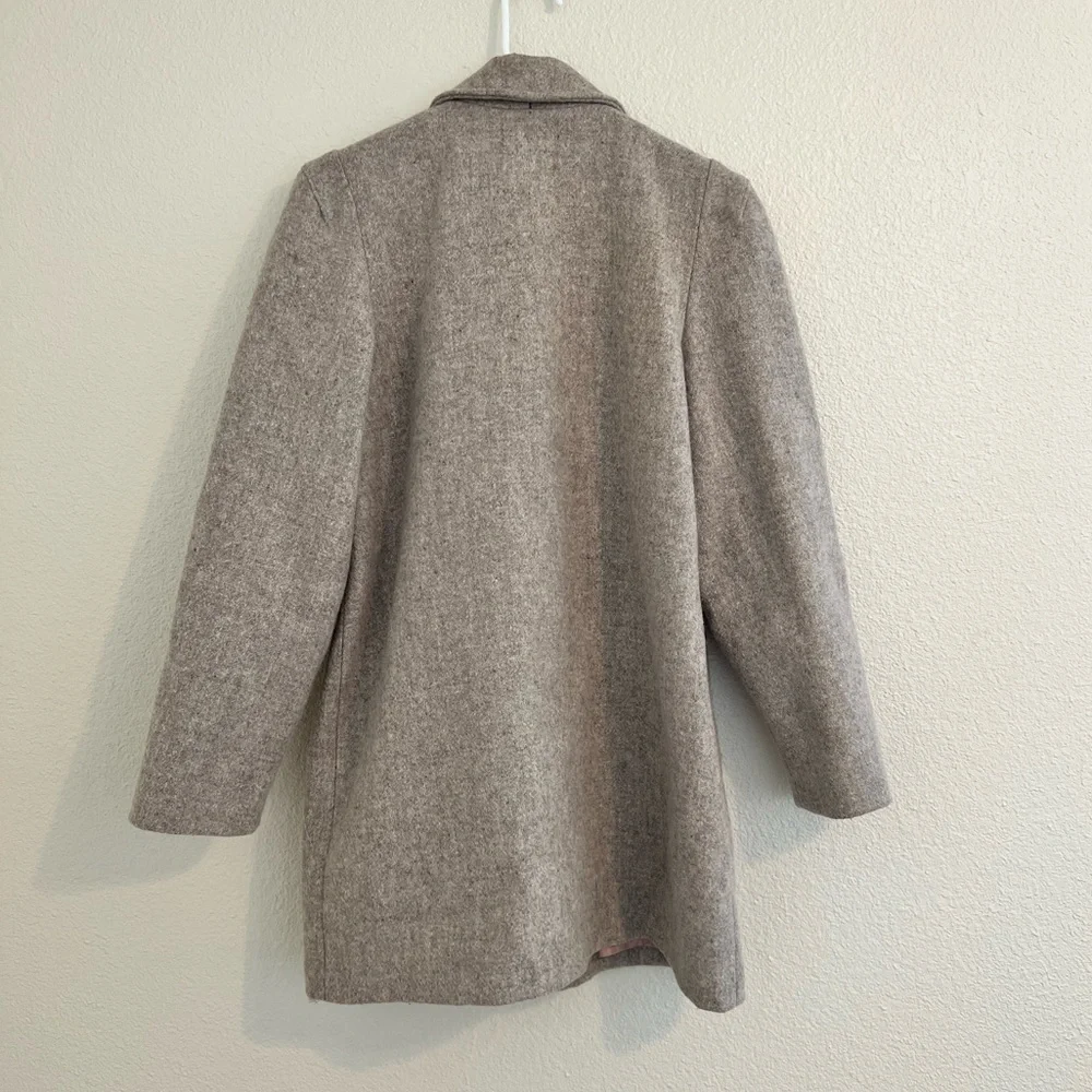Northern Belle Vintage Coat Tan Beige Size 12